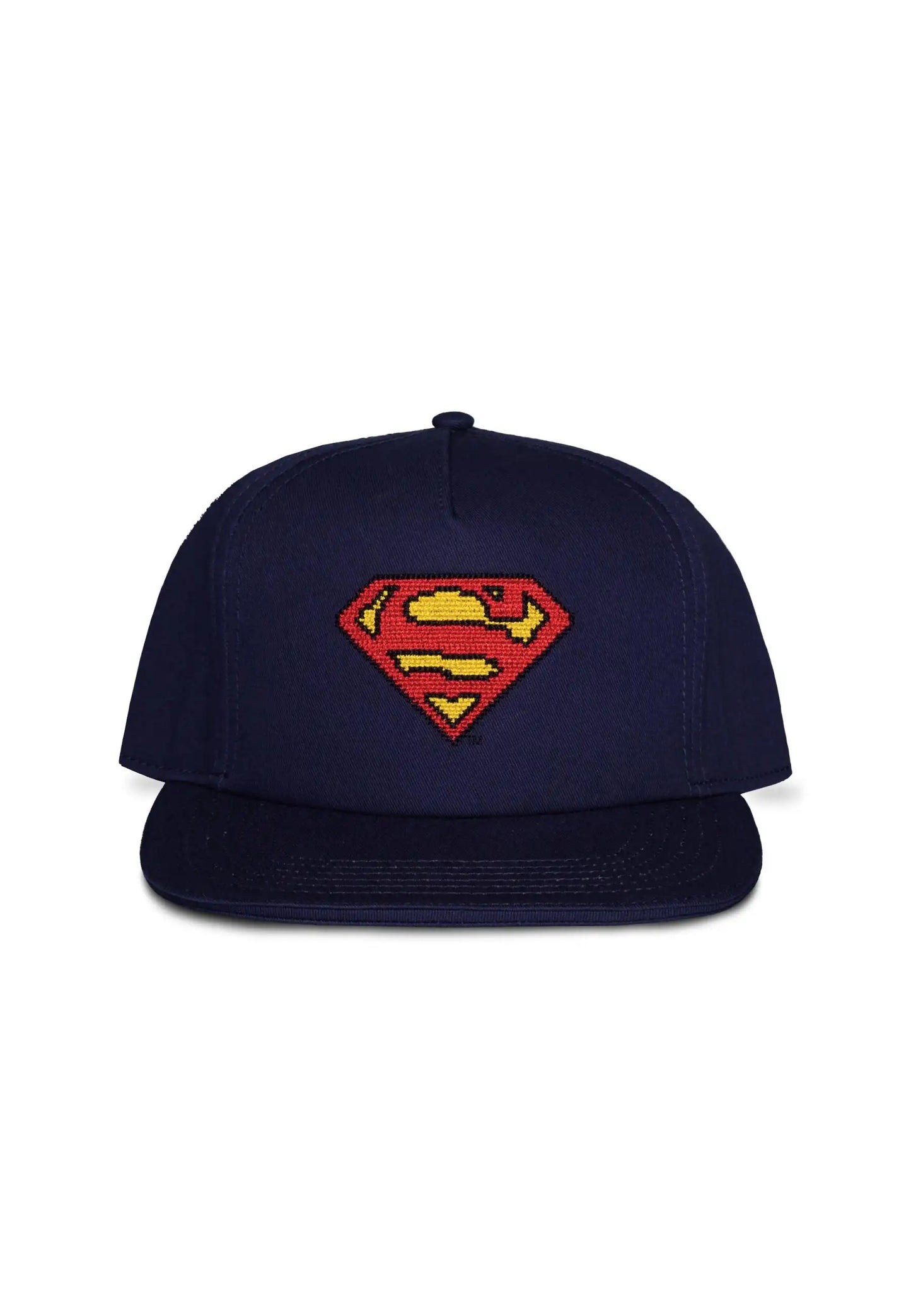 DC : SUPERMAN - Cross Stitch Logo Snapback Cap