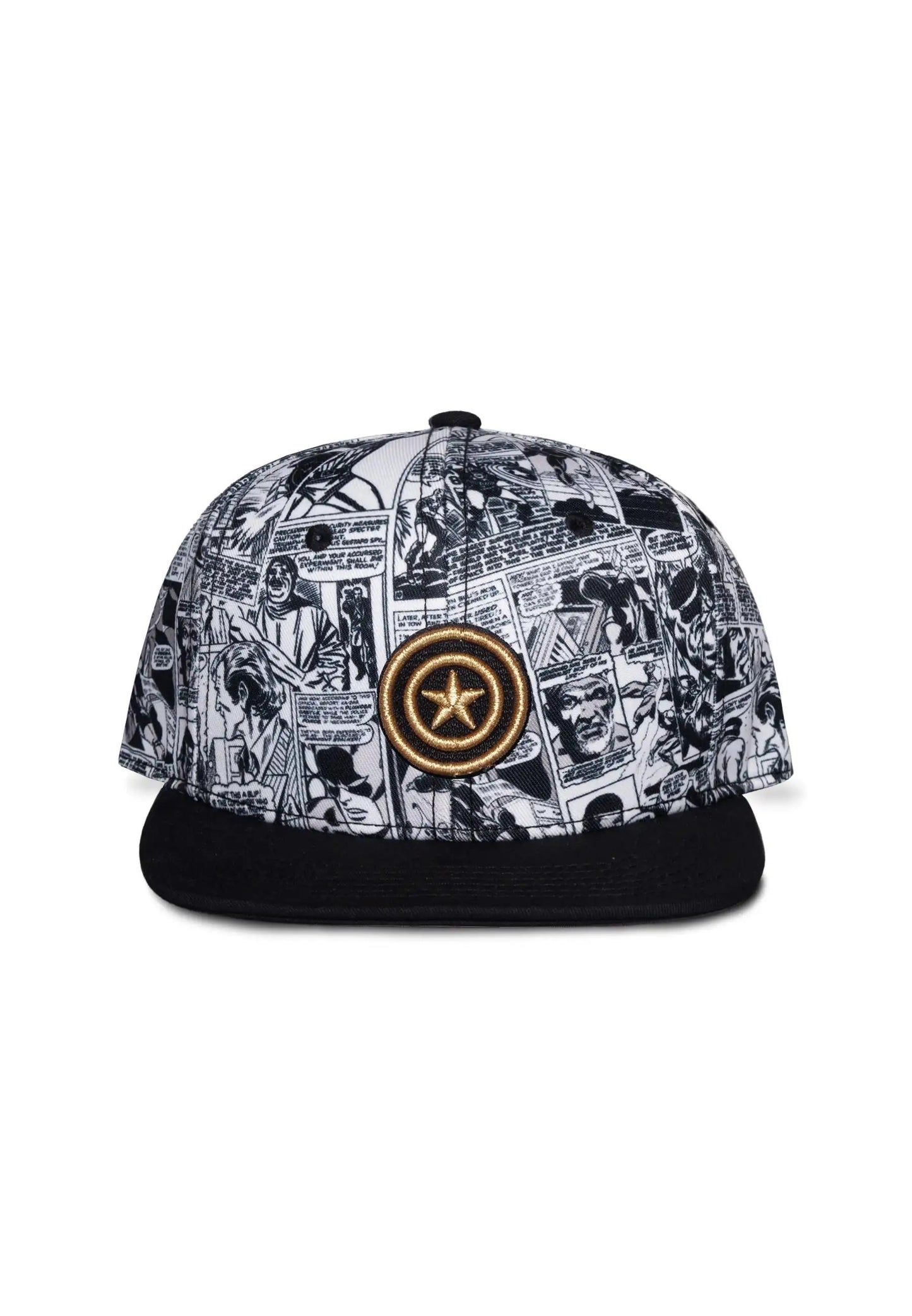 MARVEL - Captain America All Over Print Snapback Cap