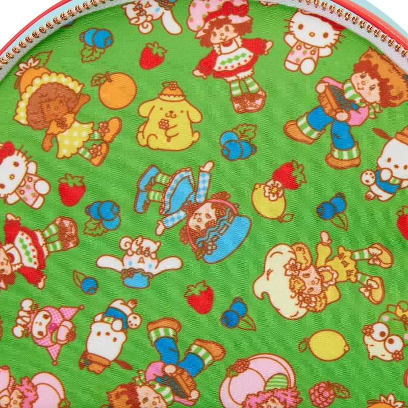 LOUNGEFLY : HELLO KITTY & FRIENDS X STRAWBERRY SHORTCAKE - Scented Mini Backpack