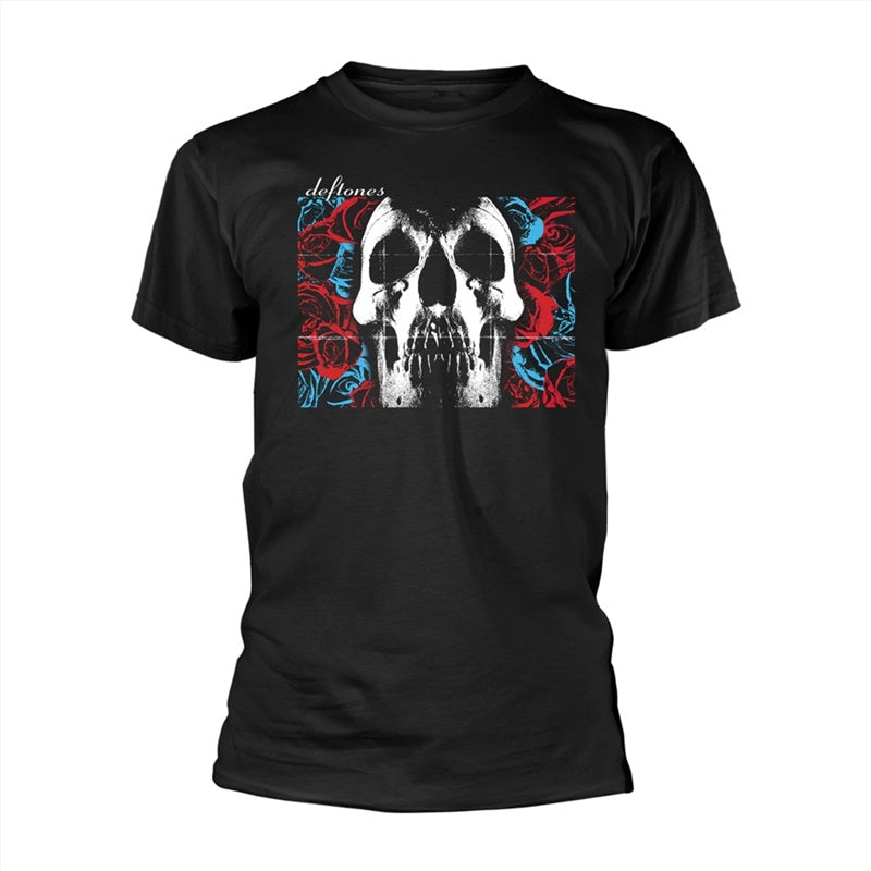 DEFTONES - Skull & Roses T-Shirt