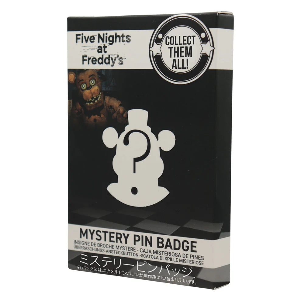 FIVE NIGHTS AT FREDDY'S - Fanattik Mystery Pin Badge (1)