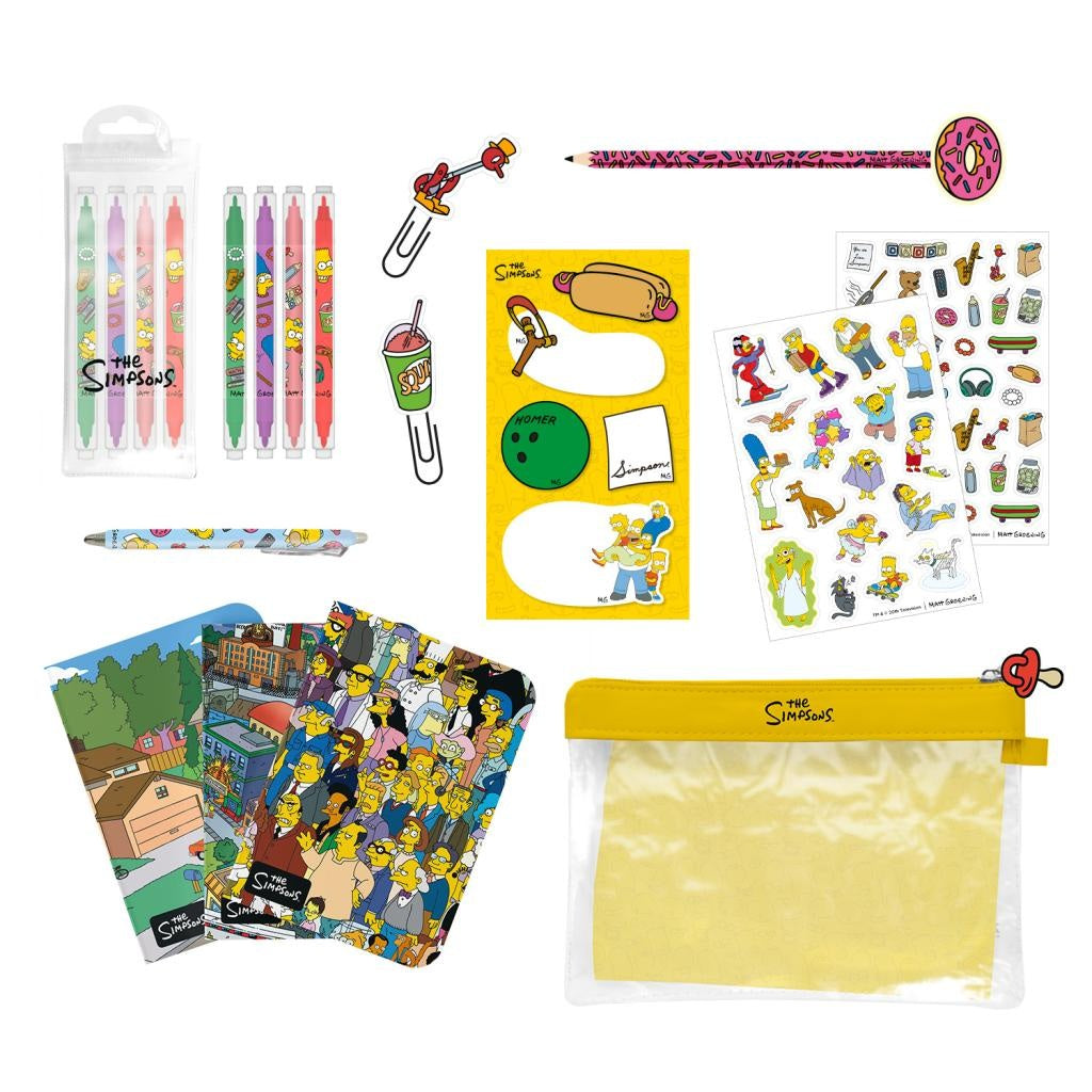 SIMPSONS - Stationery Set