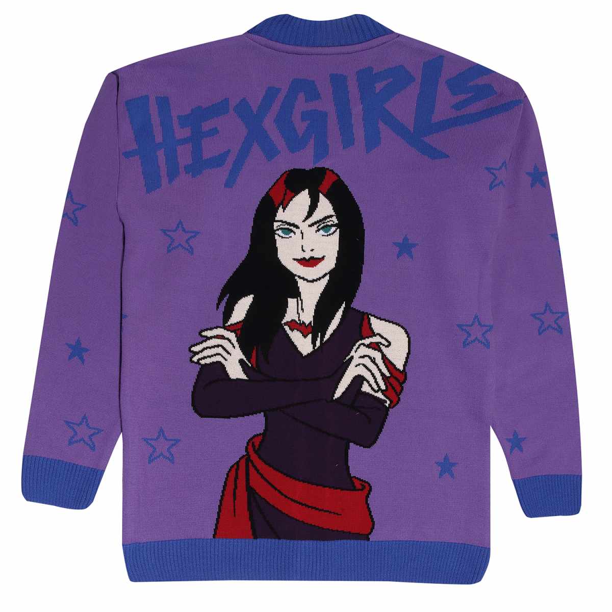 SCOOBY DOO : HEX GIRLS - Knitted Cardigan