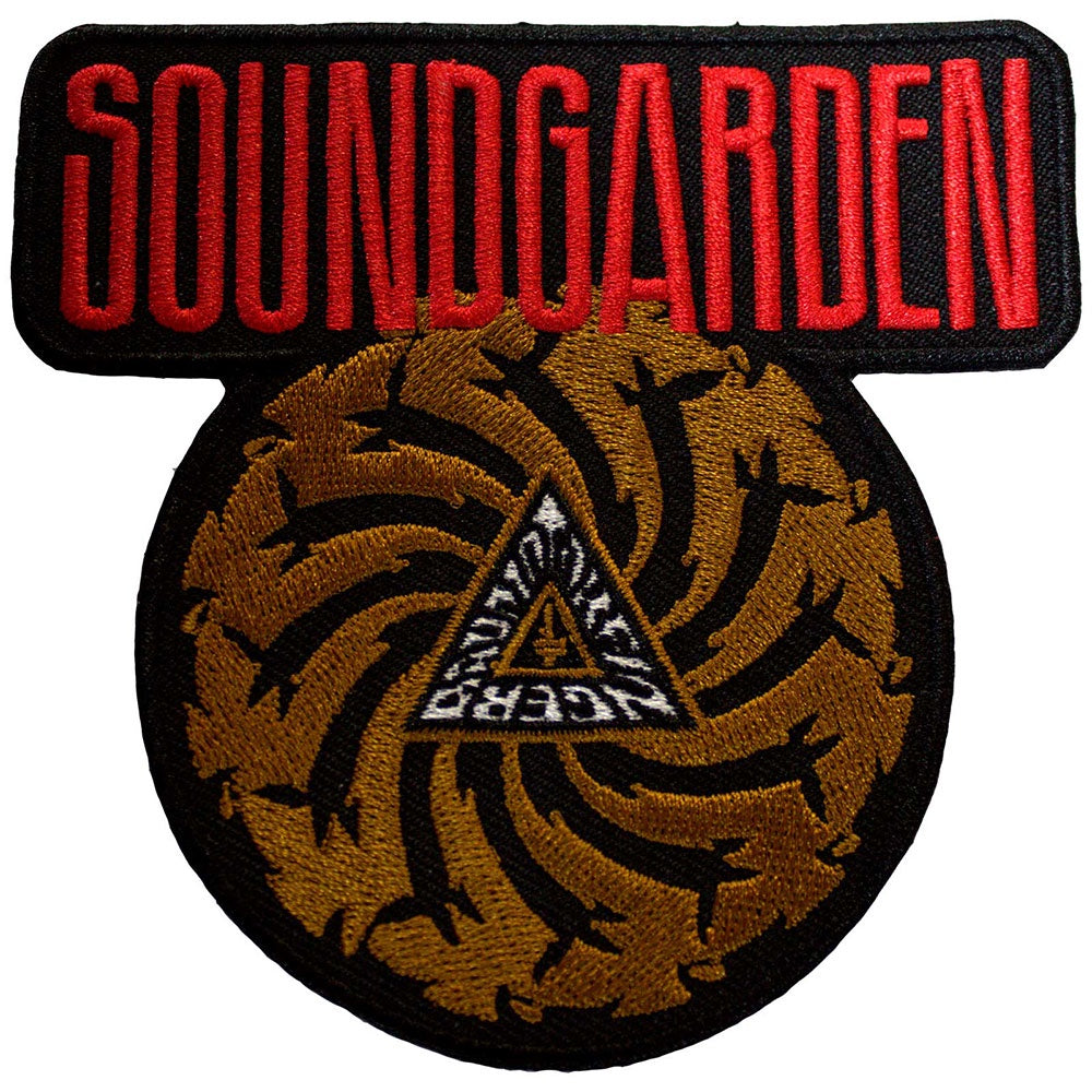 SOUNDGARDEN - Badmotorfinger Woven Patch