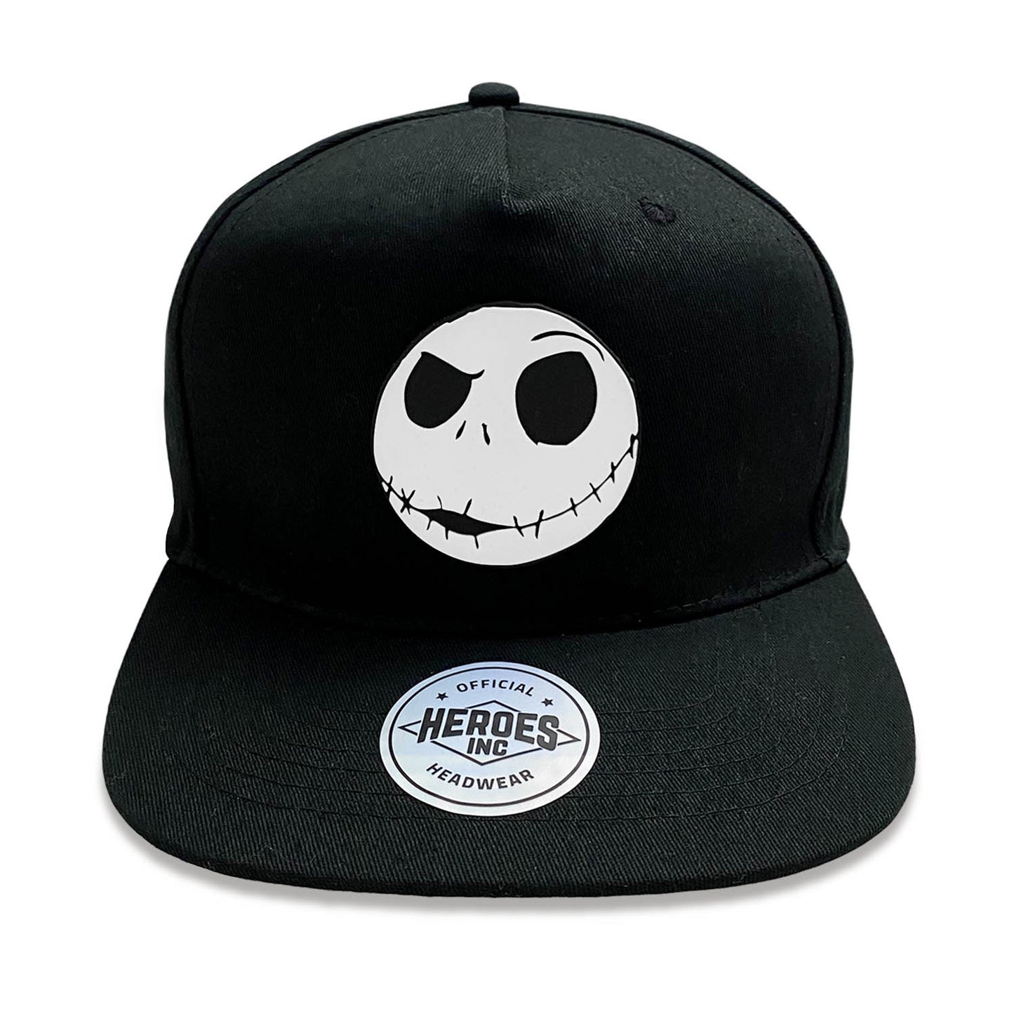 NIGHTMARE BEFORE CHRISTMAS - Jack Face Snapback Cap