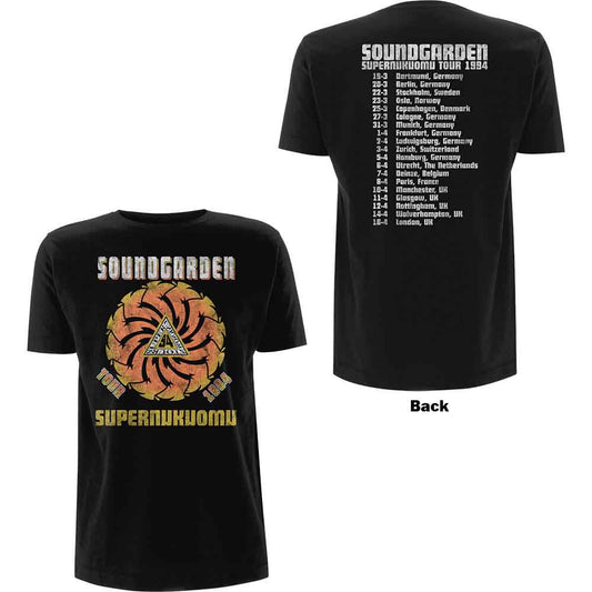 SOUNDGARDEN - Superunknown Tour '94 T-Shirt