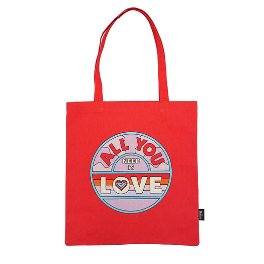 BEATLES - All You Need is Love Tote Bag