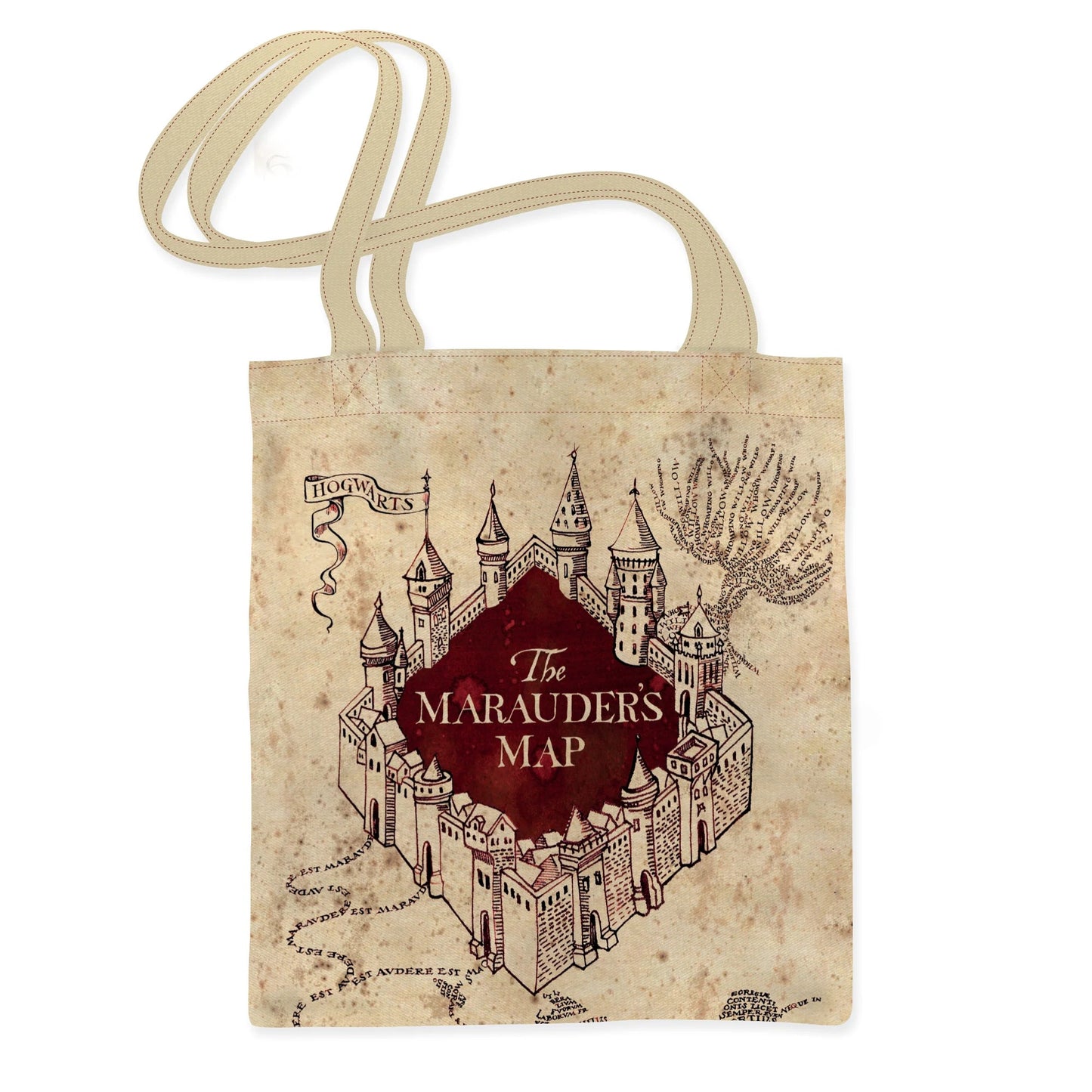 HARRY POTTER - Maurauder's Map Tote Bag