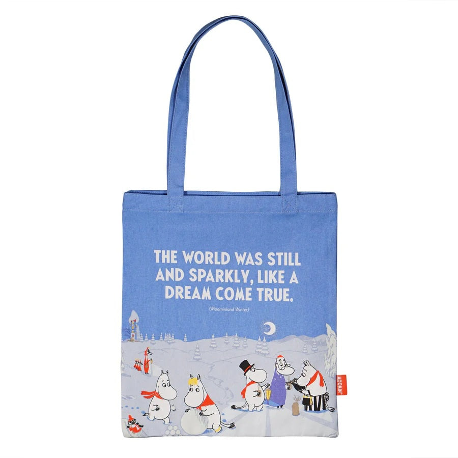 MOOMINS - Moomin Winter Shopper Bag