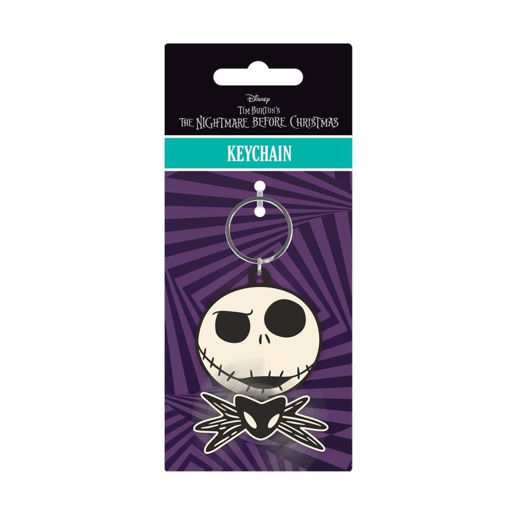 NIGHTMARE BEFORE CHRISTMAS - Jack Spinner Keyring