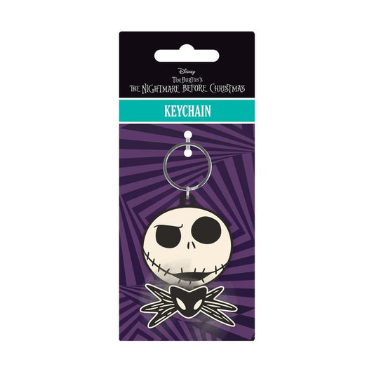 NIGHTMARE BEFORE CHRISTMAS - Jack Spinner Keyring