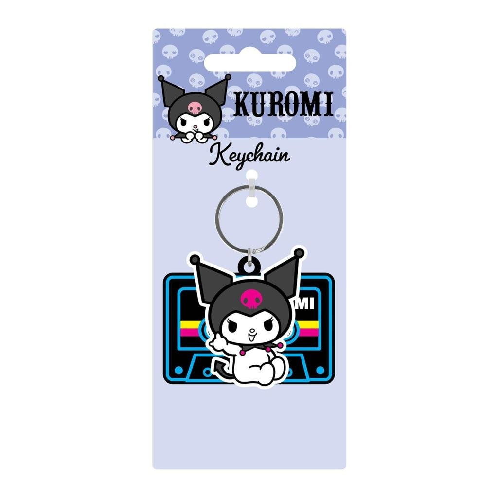 SANRIO - Kuromi Tape Spinner Keyring
