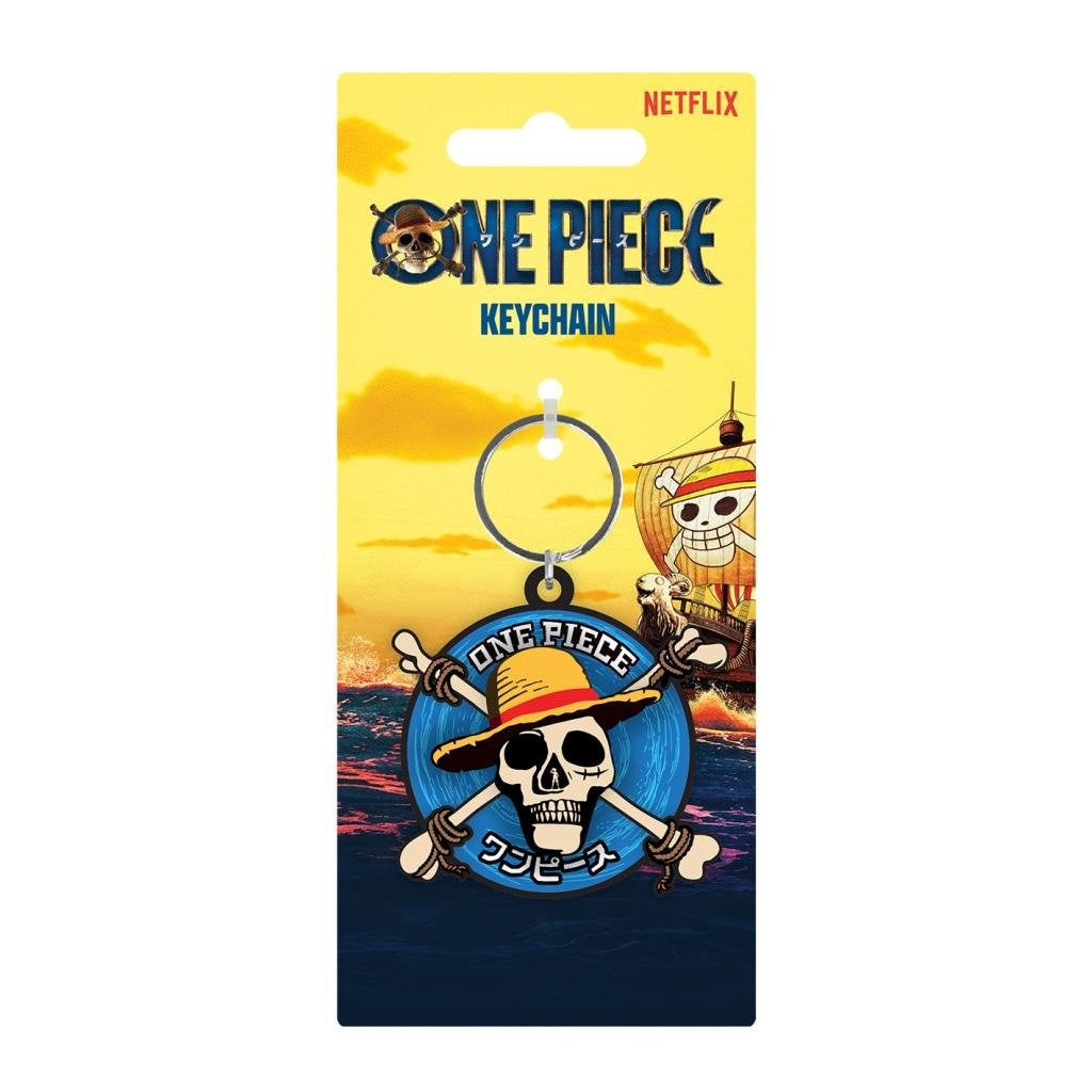 ONE PIECE - Straw Hat Crew Spinner Keyring