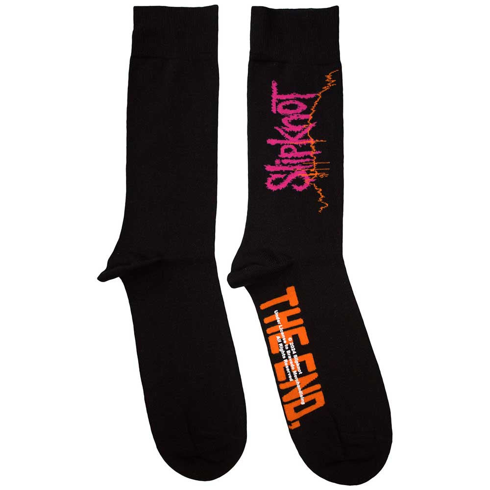 SLIPKNOT - The End, So Far Socks (7-11)