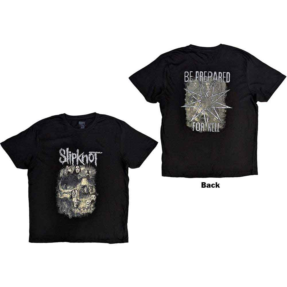 SLIPKNOT - Skull Group T-Shirt