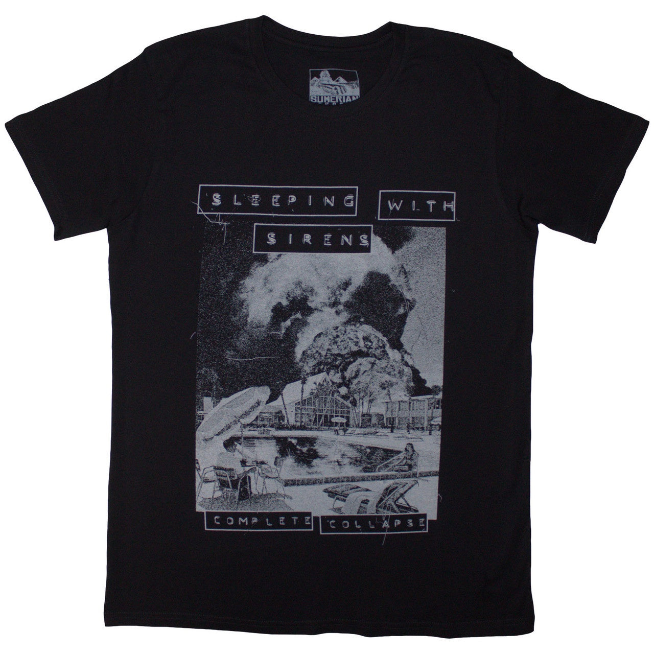 SLEEPING WITH SIRENS - Complete Collapse T-Shirt