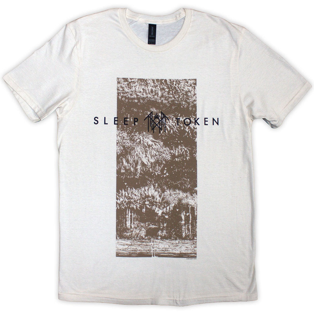 SLEEP TOKEN - Even In Acadia Mono T-Shirt
