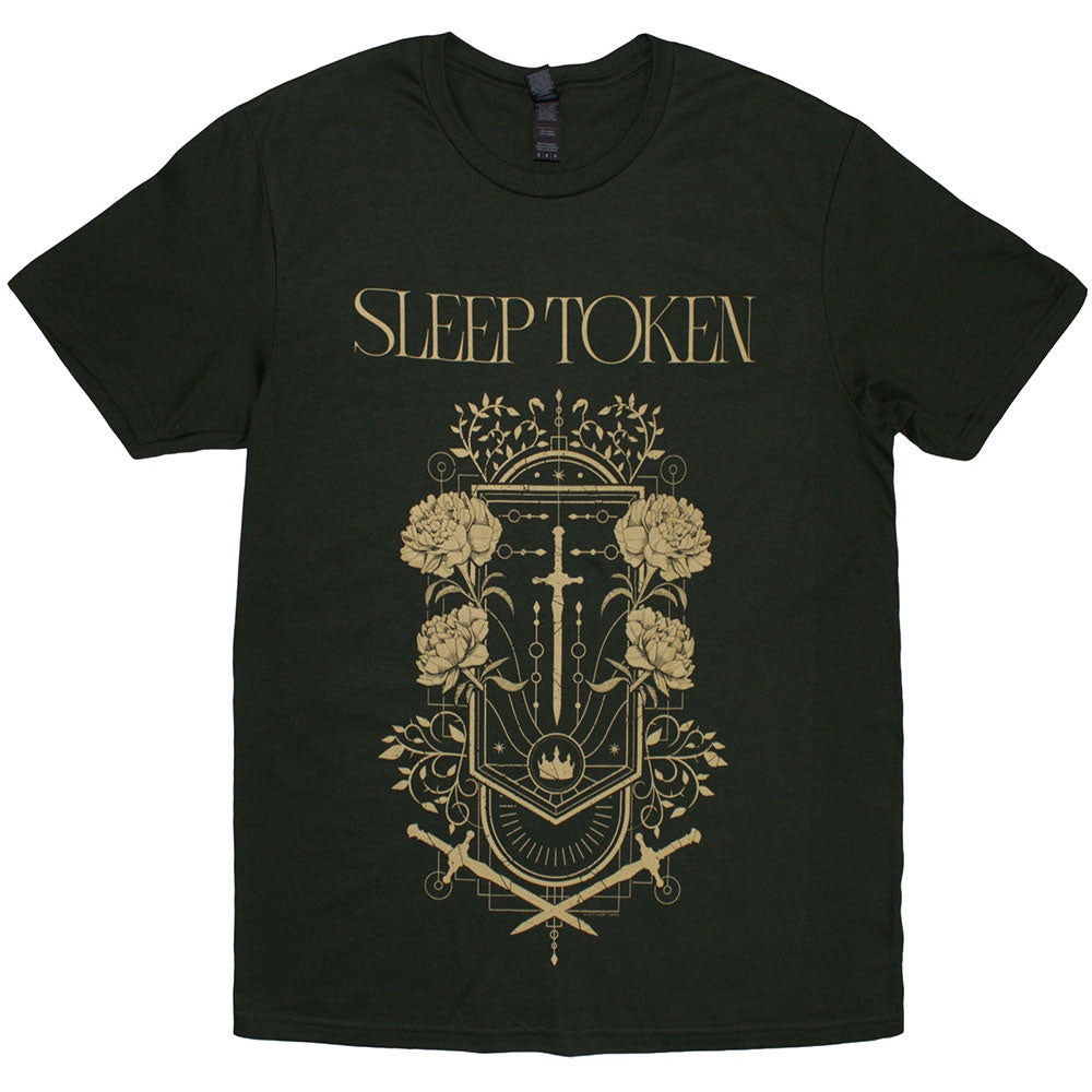 SLEEP TOKEN - Damocles Green T-Shirt