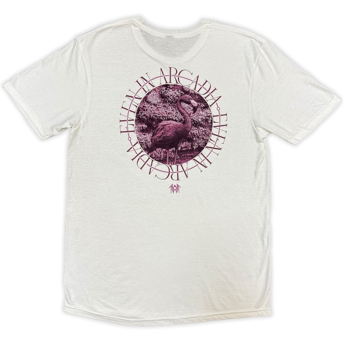 SLEEP TOKEN - Flamingo Circle White T-Shirt