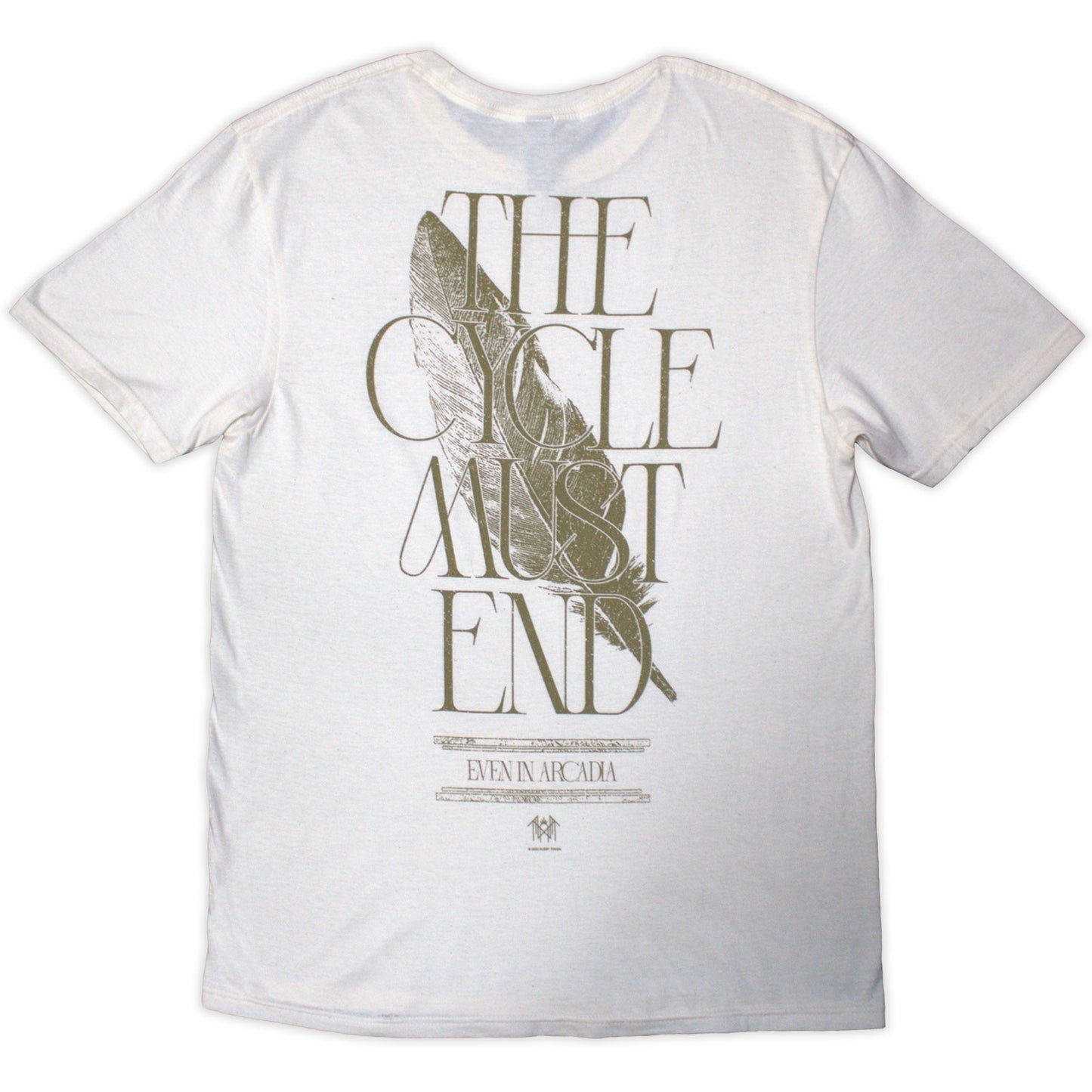 SLEEP TOKEN - The Cycle Must End Natural T-Shirt