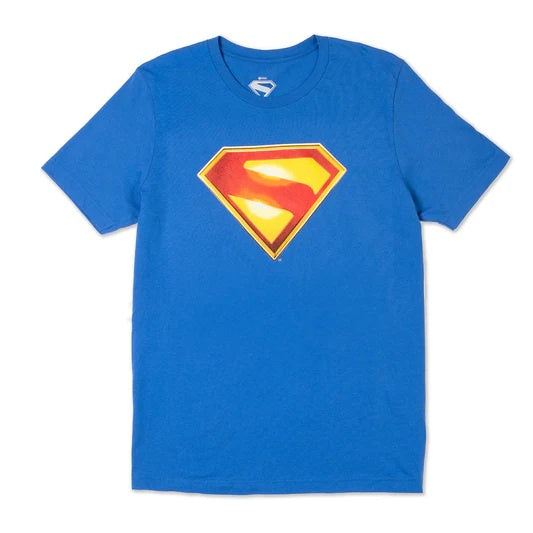 DC : SUPERMAN - Gleaming Logo T-Shirt