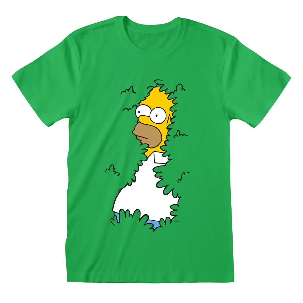 SIMPSONS - Homer Bush T-Shirt