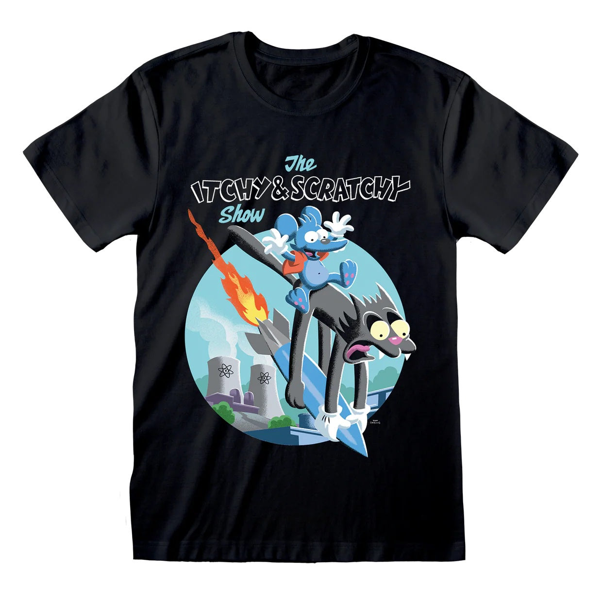 SIMPSONS - Rocket T-Shirt