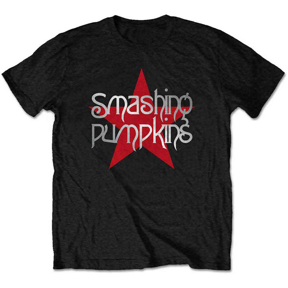 SMASHING PUMPKINS - Star Logo T-Shirt