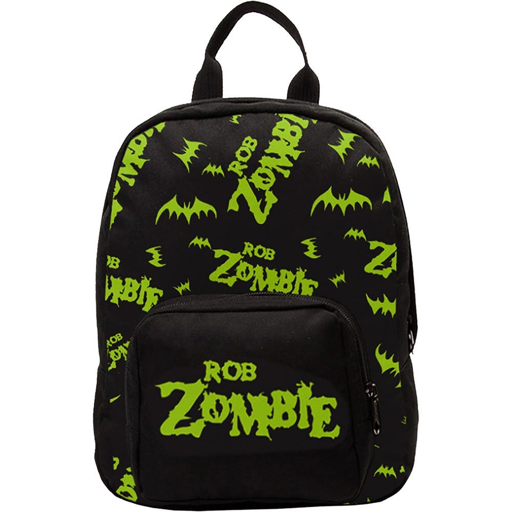 bat mini backpack ROB ZOMBIE