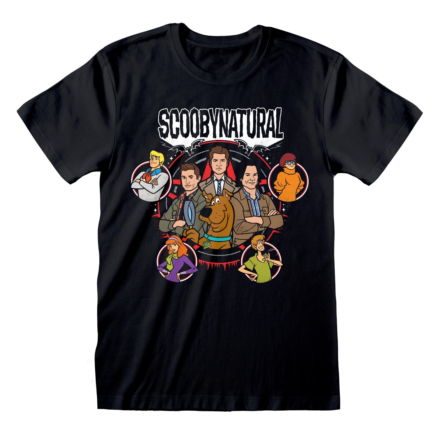 SUPERNATURAL Scoobynatural T-Shirt – Cool-Merch