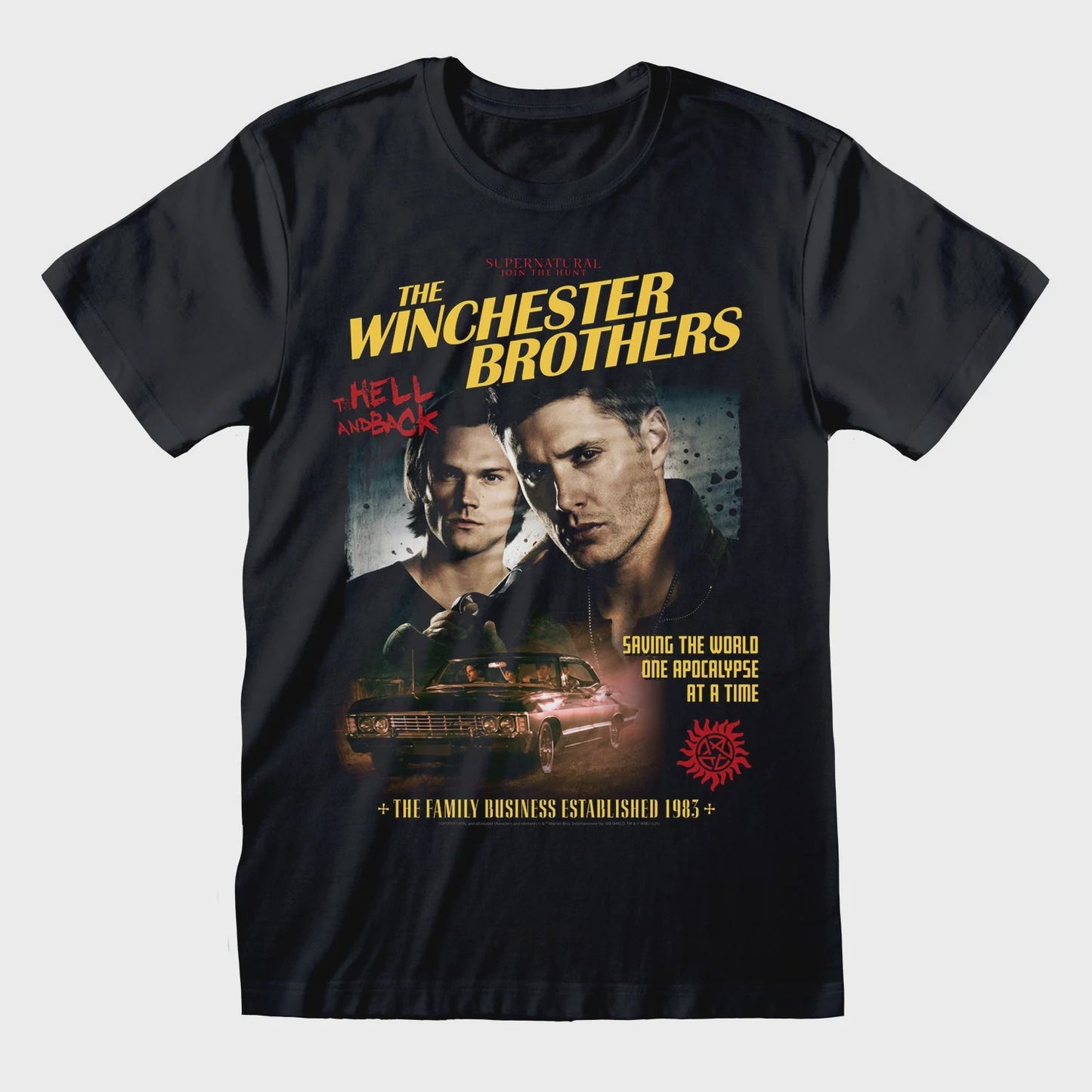 SUPERNATURAL - Winchester Bros T-Shirt