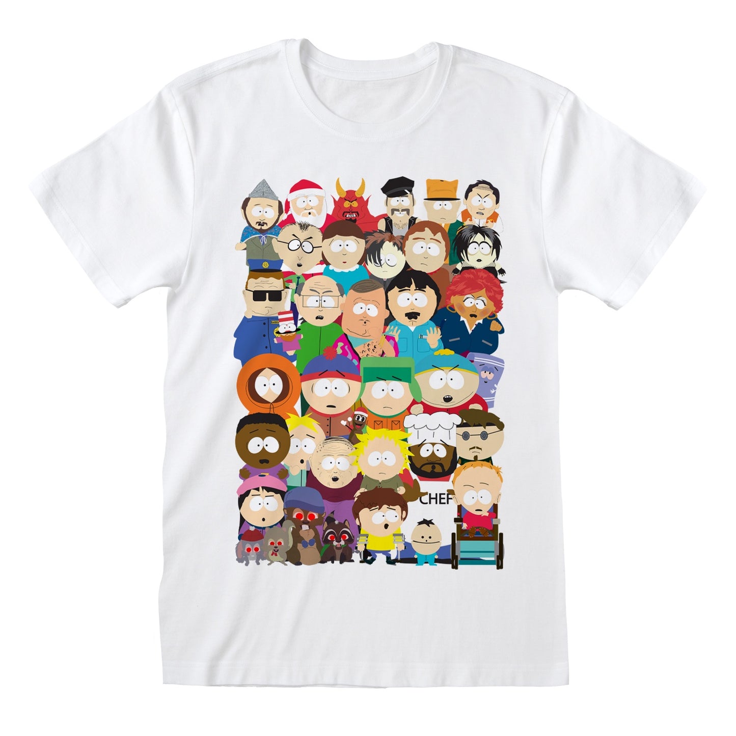 SOUTH PARK - Town Group T-Shirt