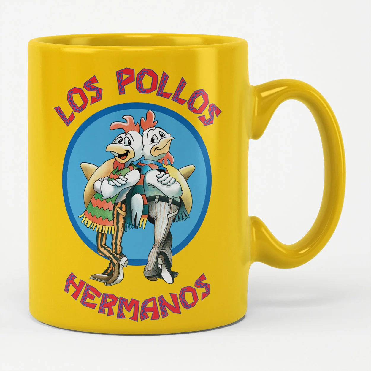 BREAKING BAD - Los Pollos Hermanos Yellow Mug
