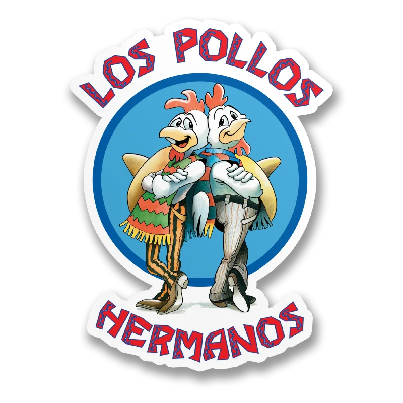 BREAKING BAG - Los Pollos Hermanos Sticker