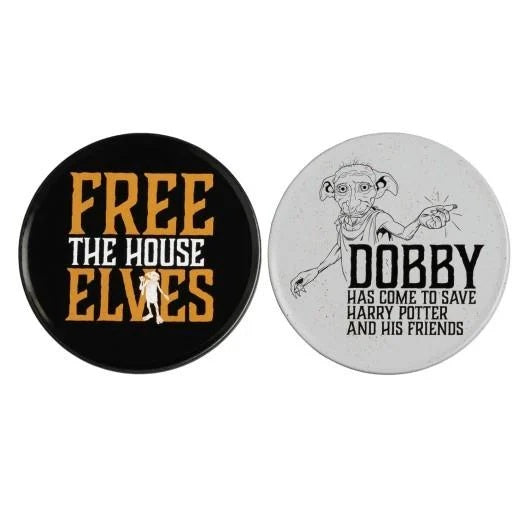 HARRY POTTER - Dobby Set of 2 Coasters