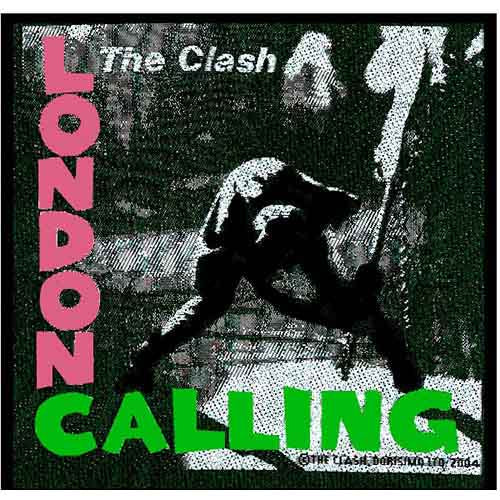 CLASH - London Calling Patch