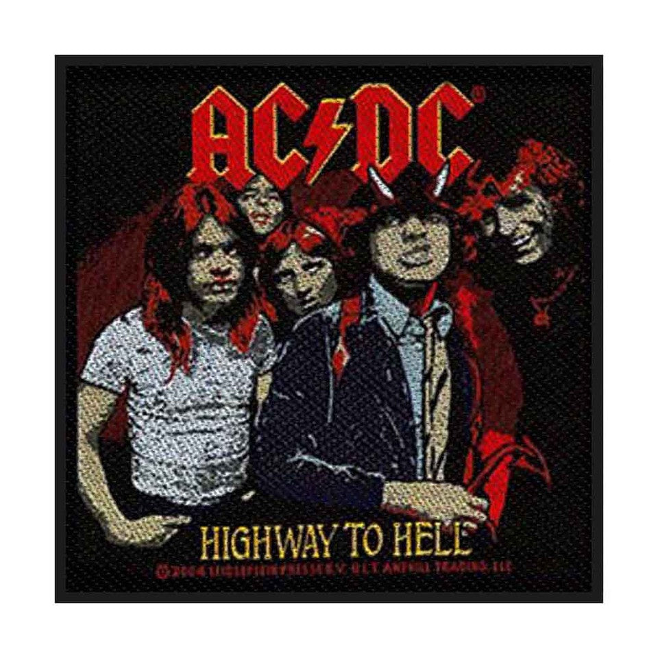 AC/DC - Highway to Hell Woven Patch