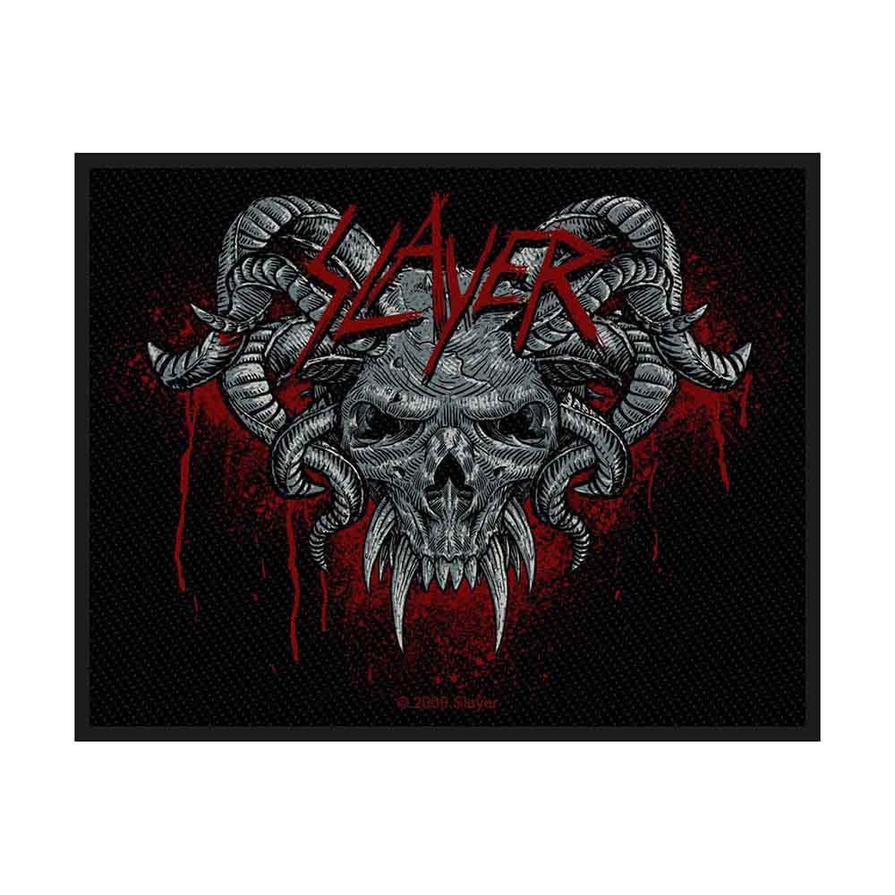 SLAYER - Demonic Woven Patch