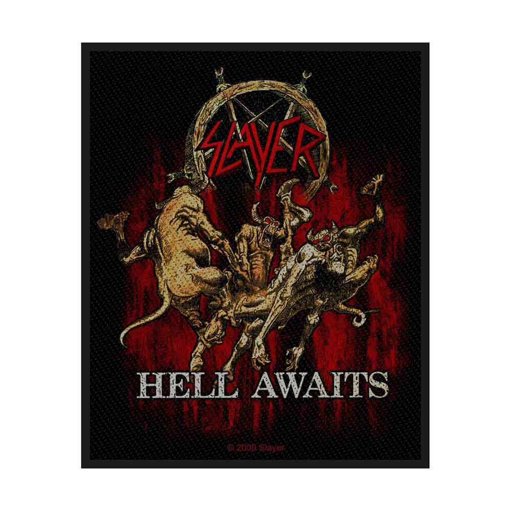 SLAYER - Hell Awaits Woven Patch
