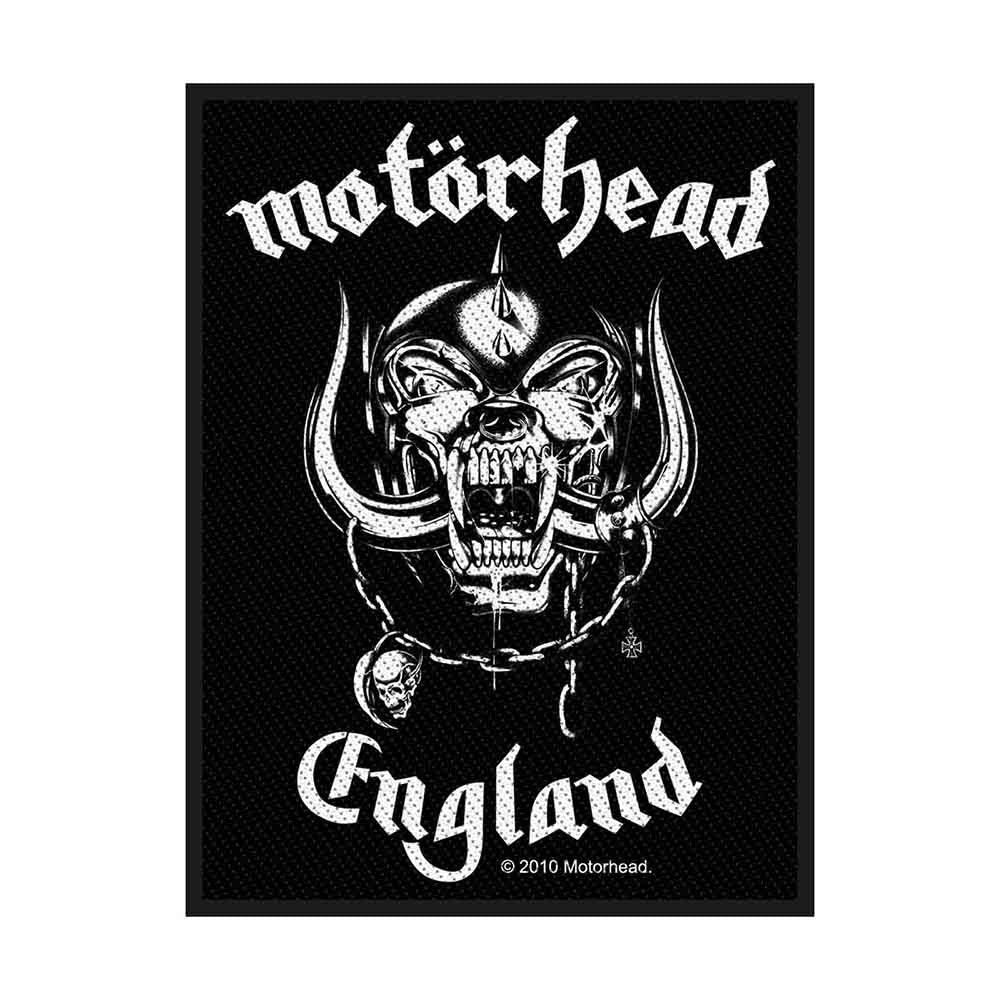 MOTORHEAD - England Woven Patch
