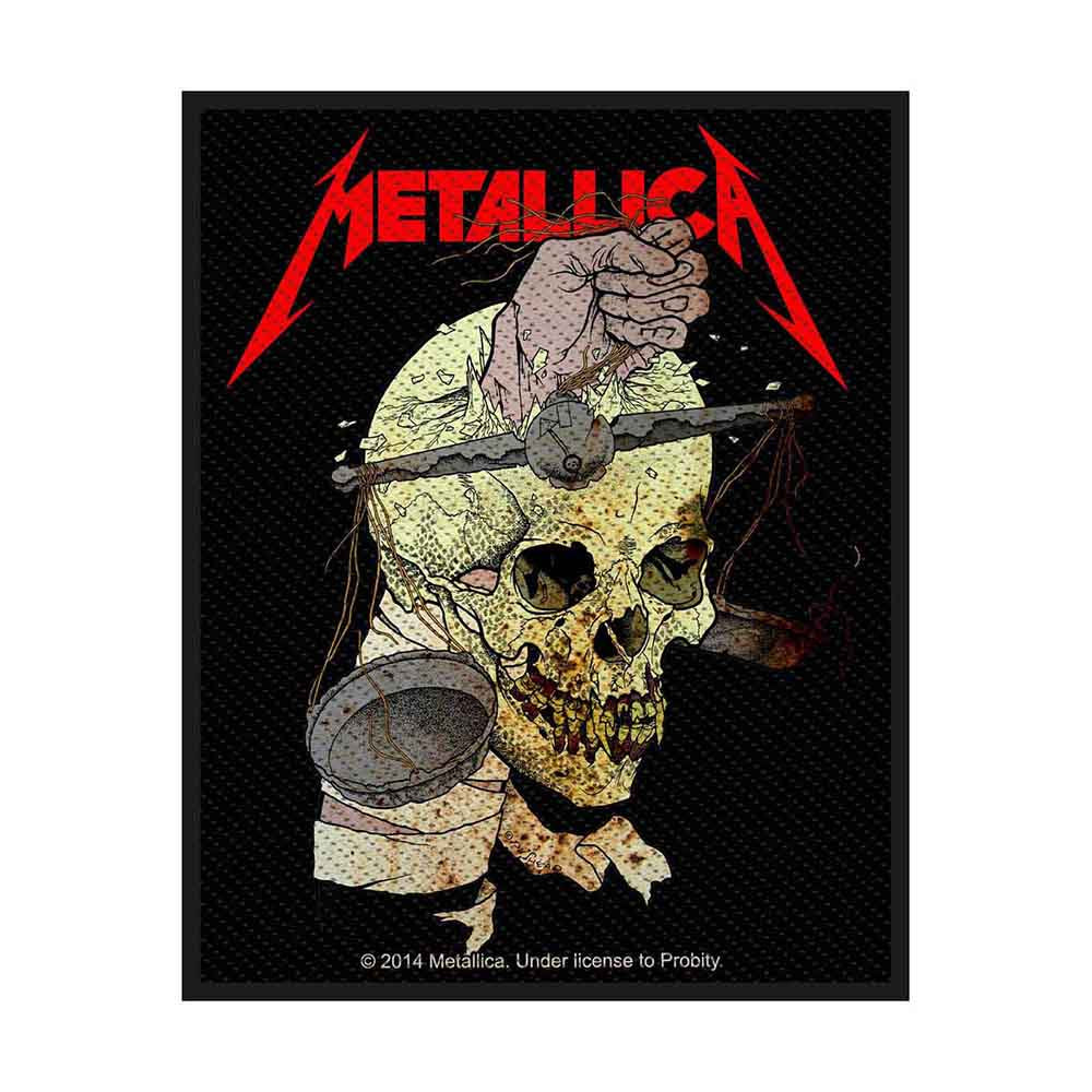 METALLICA - Harvester Of Sorrow Woven Patch