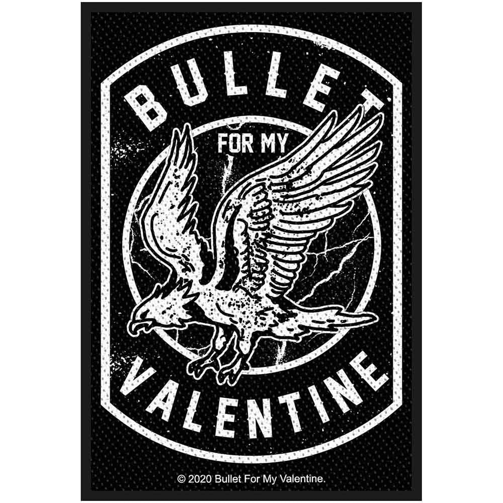 BULLET FOR MY VALENTINE - Eagle Woven Patch
