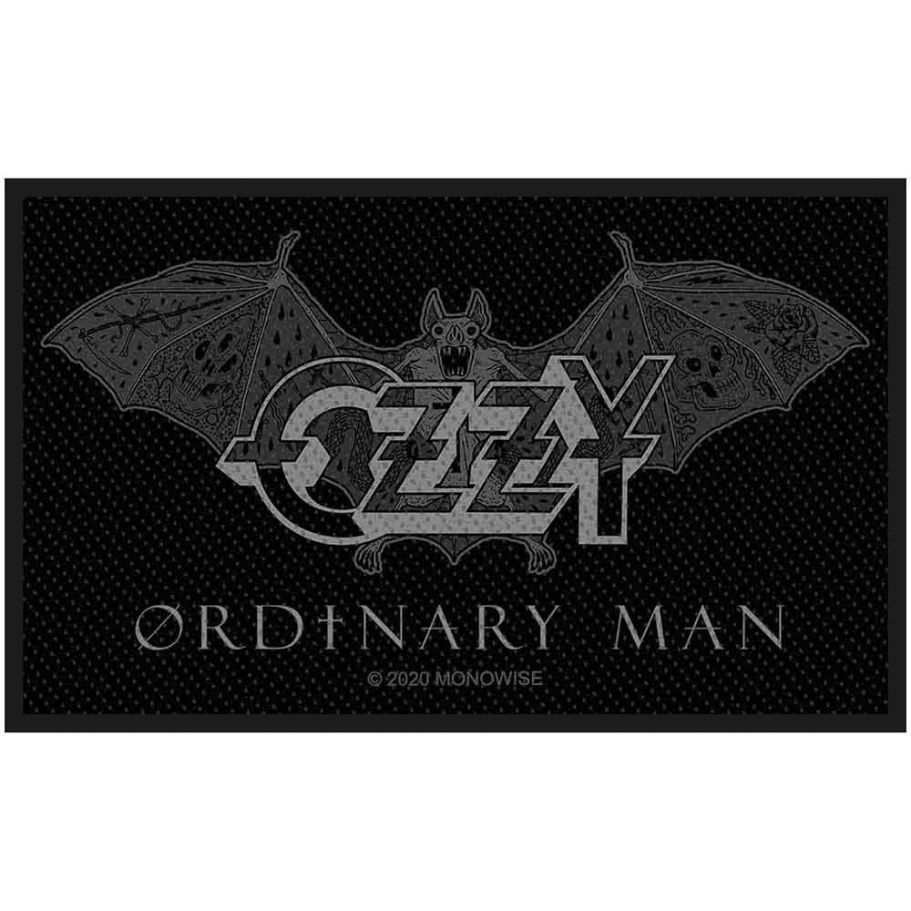 OZZY OSBOURNE - Ordinary Man Patch