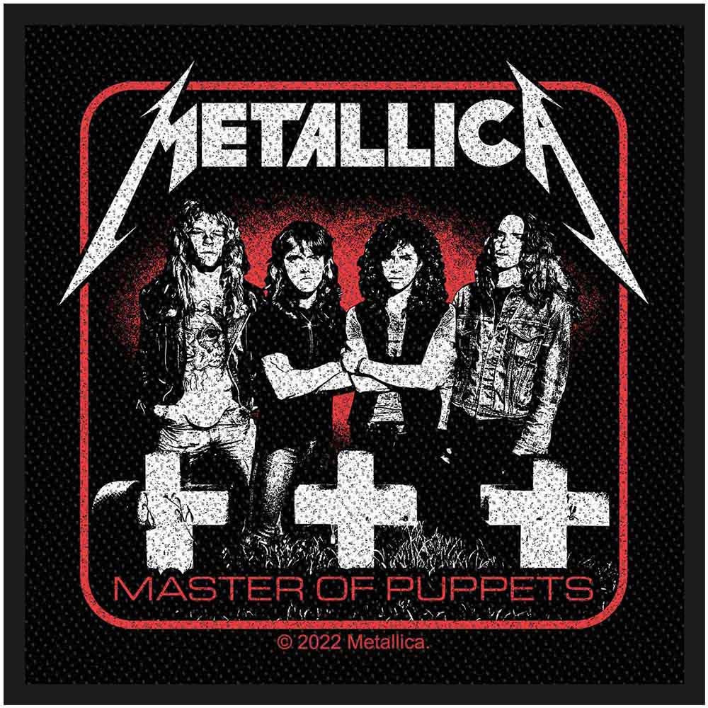 METALLICA - Master Of Puppets Band Patch