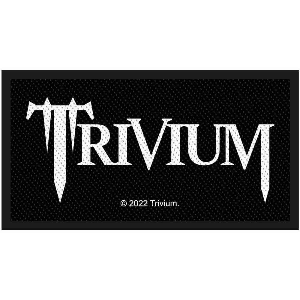 TRIVIUM - Logo Woven Patch