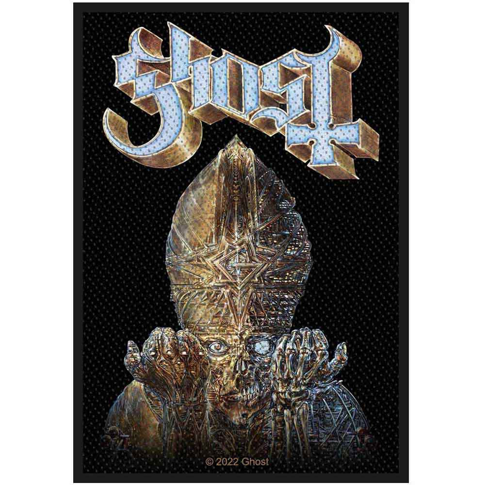 GHOST - Impera Woven Patch