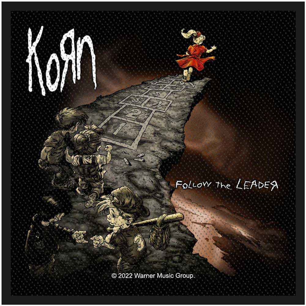 KORN - Follow The Leader Woven Patch