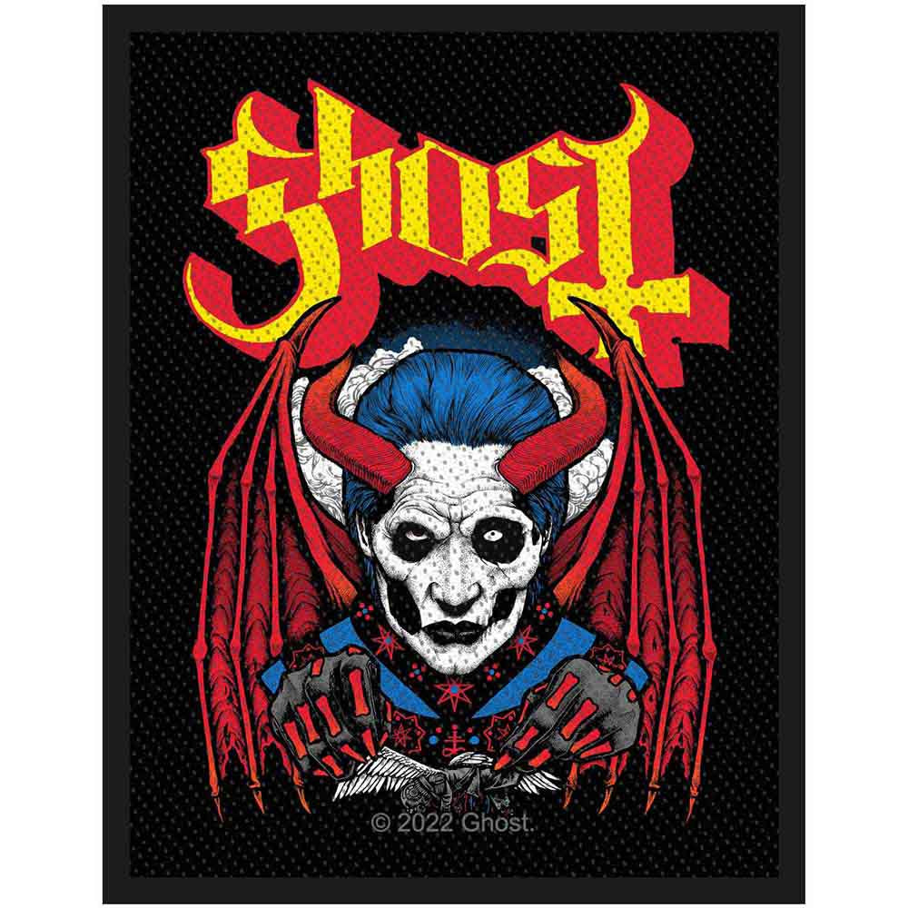 GHOST - Demoniac Woven Patch