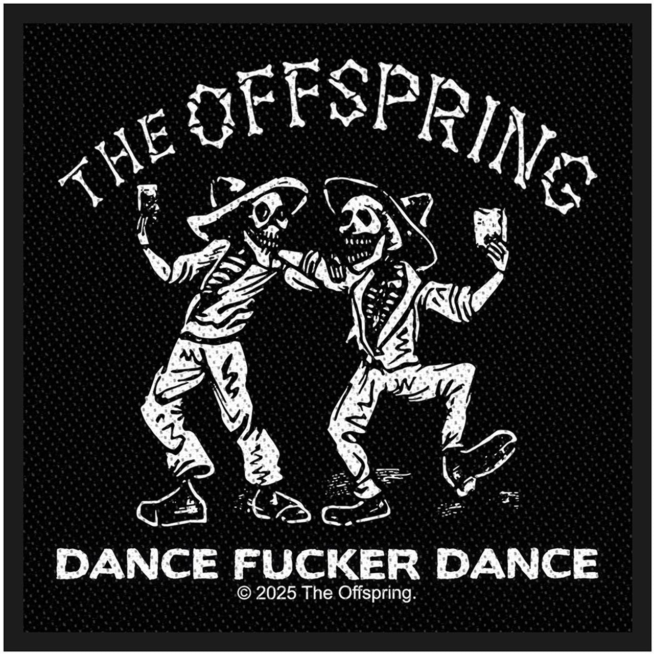 OFFSPRING - Dance F*cker Dance Patch