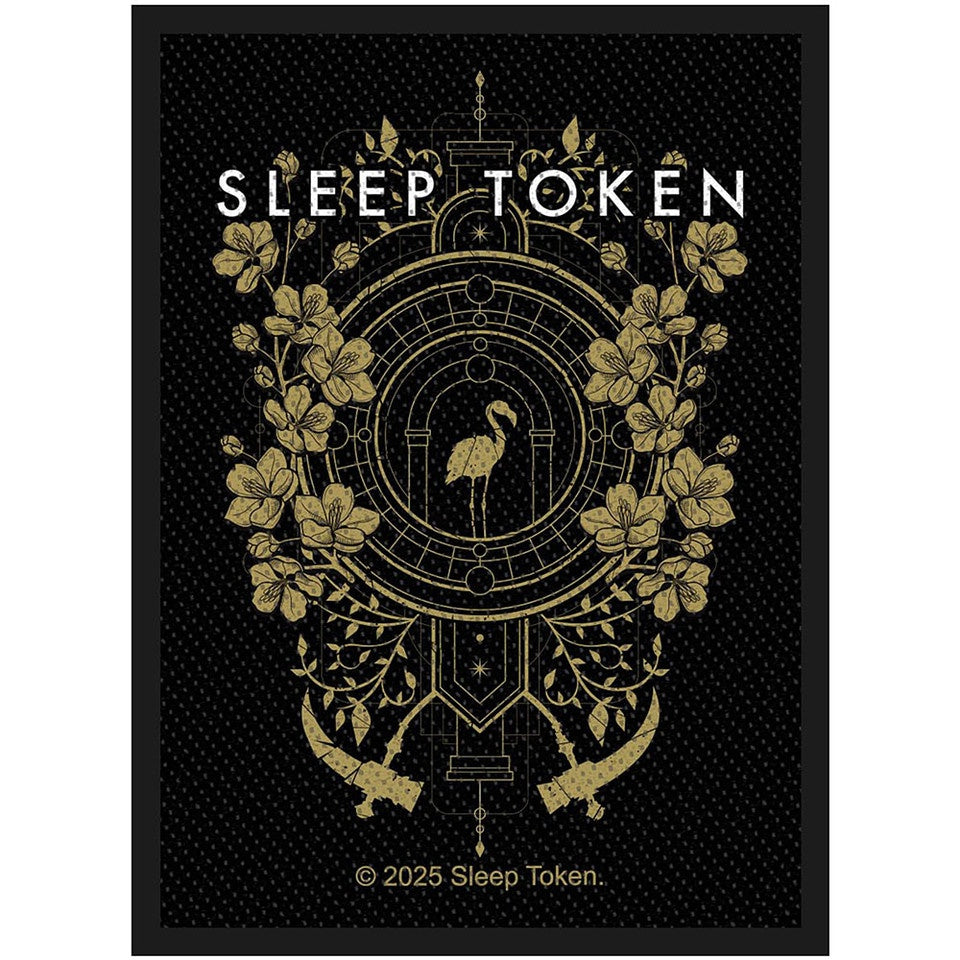 SLEEP TOKEN - Even In Arcadia Crest Patch